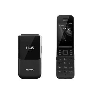 Nokia 2720 Flip GSM Radio FM Dual SIM - Noir