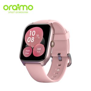 Oraimo Watch 5 Lite 2.01" HD IP68 Montre Intelligente