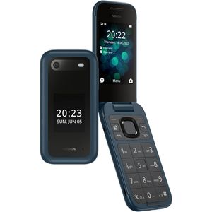 Nokia 2660 Flip 2.8'' 1450 Mah GSM Radio FM Dual / Double SIM - Torche - Bleu