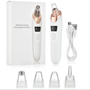Aspirateur Peau étiquette Dissolvant Point Noir Rechargeable