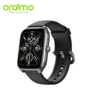 Oraimo Montre intelligente Watch 5 Lite écran AMOLED 2,01'' Chrome