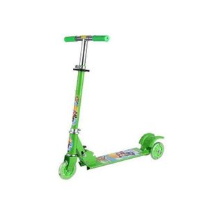 Trottinette Soft Pour Enfant 3 roues 3 à 5 ans- Vert