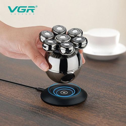 Rasoir rechargeable rasoir rotatif étanche, tondeuse à barbe, tondeuse nez, rasoir électrique pour hommes (Copie)