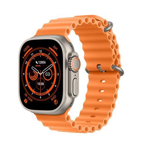 T800 Ultra - Montre Bluetooth Connectée - Orange