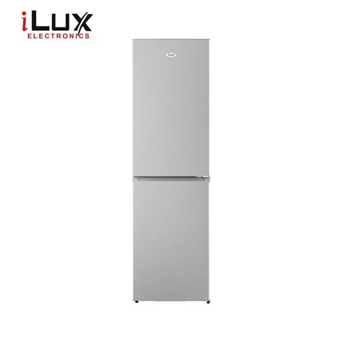 Ilux Réfrigérateur Combiné 3 Tiroirs ILCB260 T4 - Economique - 260L - Gris - 6 Mois Garantie