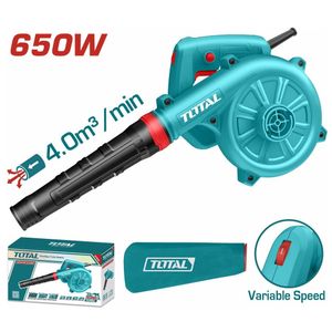 Total Souffleur Electrique - 650W - Vert