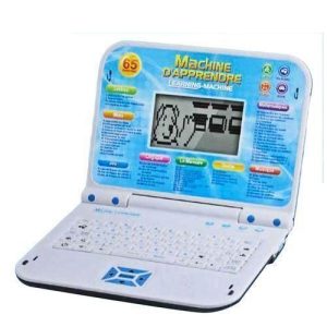 Ordinateur portable éducatif pour enfants - Bleu