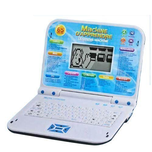 Ordinateur portable éducatif pour enfants - Bleu