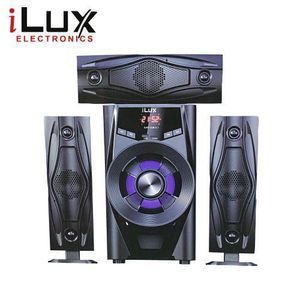 Ilux Mini Chaine 3 Baffes 1 Woofer 3.1 -  ILHT-326 - USB - Bluetooth