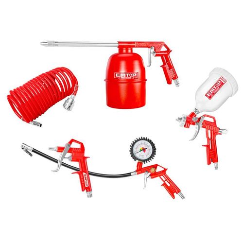 Kit 5 accessoires pour compresseur