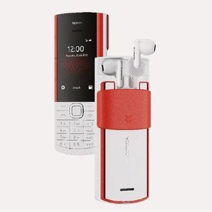 Nokia 5710 nouveaux modèle 4G écouteur intégré, double SIM - Blanc