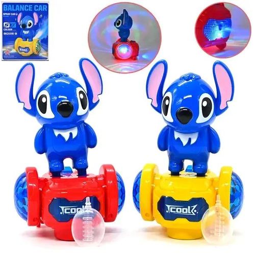Jouet musical rétroéclairé avec une paire de « Stitch »