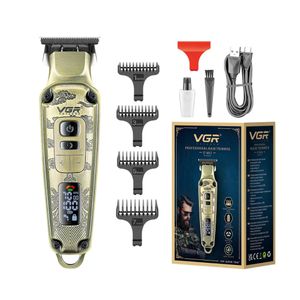 VGR Tondeuse à Cheveux Pour Salon De Coiffure - Tondeuse Rechargeable 1600mAh