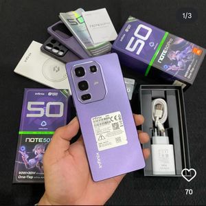Infinix Smartphone Note 50 Pro 256+8+8 ( 16GB RAM ) 5200MAH - Violet