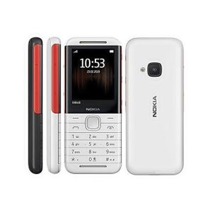 Nokia 5310 GSM Radio FM Dual SIM - Blanc