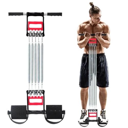 Appareil de musculation 3 en 1 pour la poitrine avec 5 poignées détachables