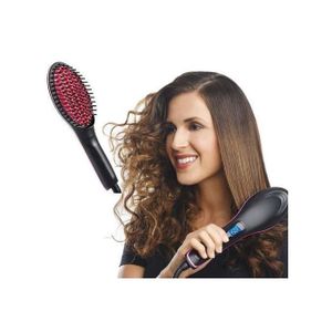 Brosse Lissante Et Chauffante En Céramique Ultra Puissant
