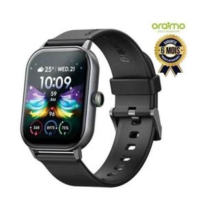 Oraimo Montre Connectée – Watch 5 –  Noir