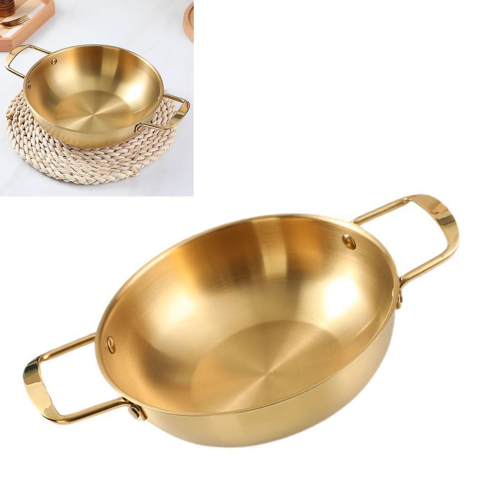 Lot de 2 marmites a ramen en acier inoxydable