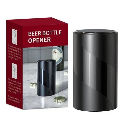 Ouvre-bouteille magnétique automatique à pousser vers le bas et à tirer vers le haut