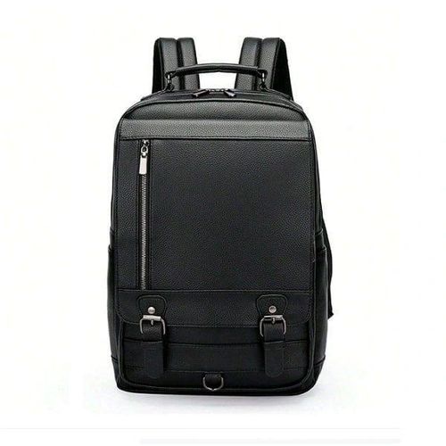 Sac à dos cuir pour ordinateur et voyage– 15,6 pouces