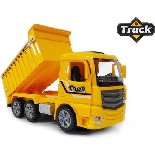 Camion-benne avec effets lumineux et sonores, 25 cm