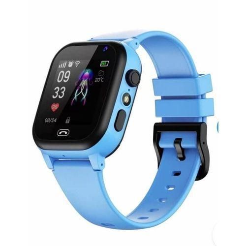 Montre connectée à Ecran Tactile Enfant - Bleu