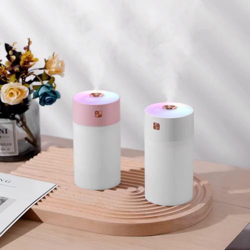 Diffuseur de parfum portable pour voiture, camion, chambre, véhicule, gris, rechargeable par USB