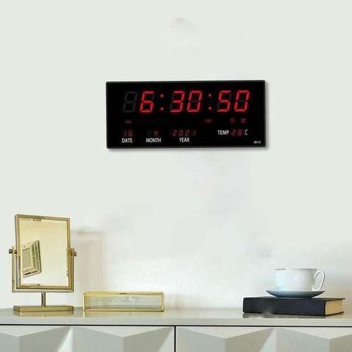 Horloge Numérique Mur LED Grand (Copie)