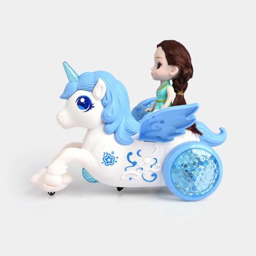 Cheval acrobatique électrique rotatif pour enfants, MUTICOLORE (Copie)