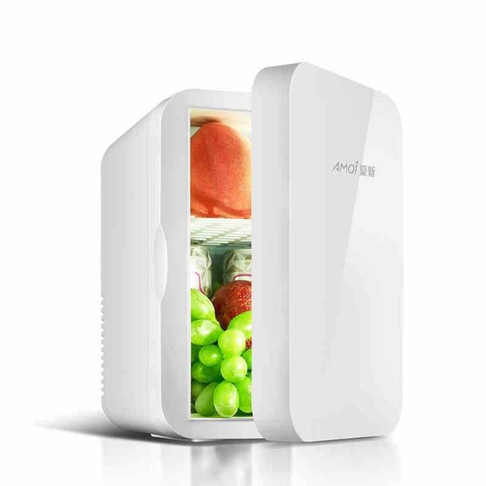 Mini réfrigérateur 8L - Silencieux idéal pour chambre, bureau ou voiture