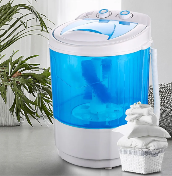 Mini Machine a laver STMLS-3K Semi-Automatique 3Kg- Lavage et Essorage-smart technology-Garantie 6 Mois.