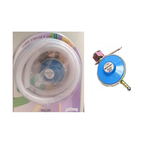 Kit Détendeur De Gaz Butane B12 (Raccord +détendeur)