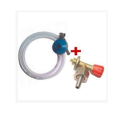 Kit Détendeur De Gaz Butane Avec Raccord + Adaptateur B6 Faitout