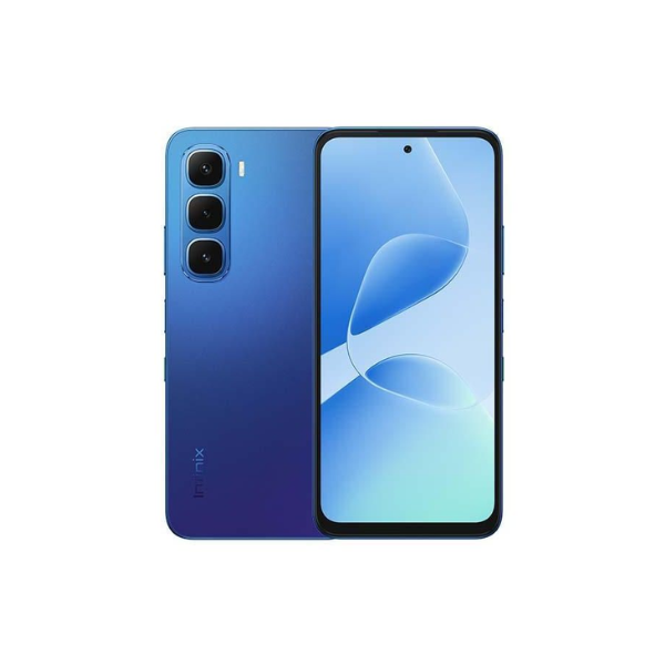 Infinix Hot 60i - 128 Go - 8Go RAM (4+4) - 6,7" - 50 MP/ 8 MP - Dual Nano Sim - 5160mAh - Bleu