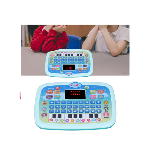 Ordinateur Éducatif Musical Study – Jouet d’Apprentissage Interactif - Bleu