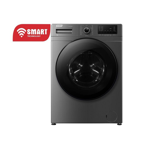 Machine A Laver STML-8SH - 8Kg- Automatique-Inverter- Gris - Garantie 6 Mois