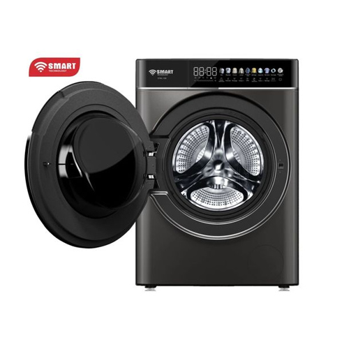Machine à Laver Automatique 12KG Avec Essorage (STML-12H) - Gris - Garantie 06 Mois