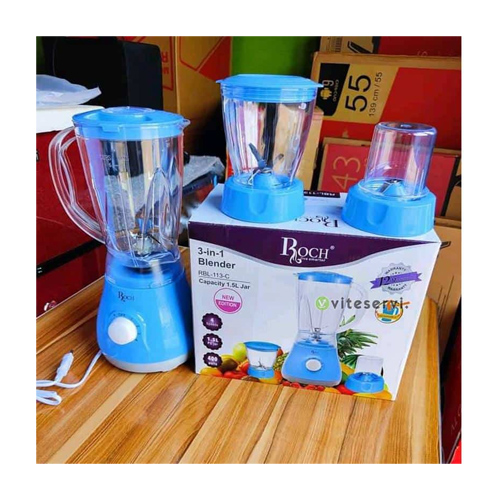 Roch Blender 3 en 1 ( Blender - hachoir - Moulin)