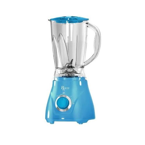 Roch Mixeur - 400W - 1.5 Litres - RBL-111-C - Bleu - 2 mois de garantie