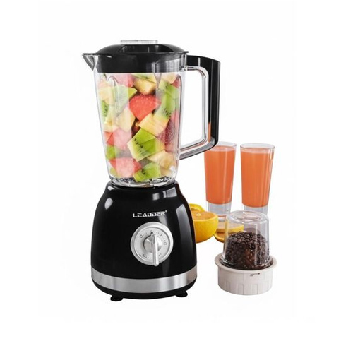 Leadder Blender 2 En 1  - Incassable - 500W - Noir