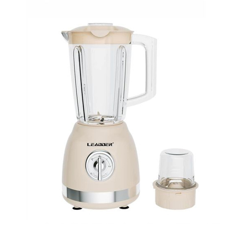 Leadder Blender 2 En 1  - Incassable - 500W - Beige