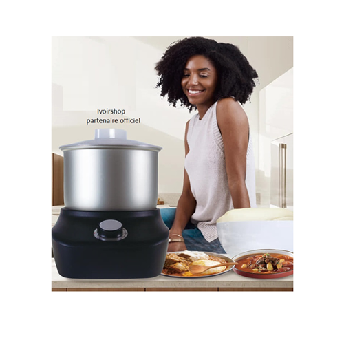 Robot culinaire électrique automatique 4L ( Placali - kabato - banku...)