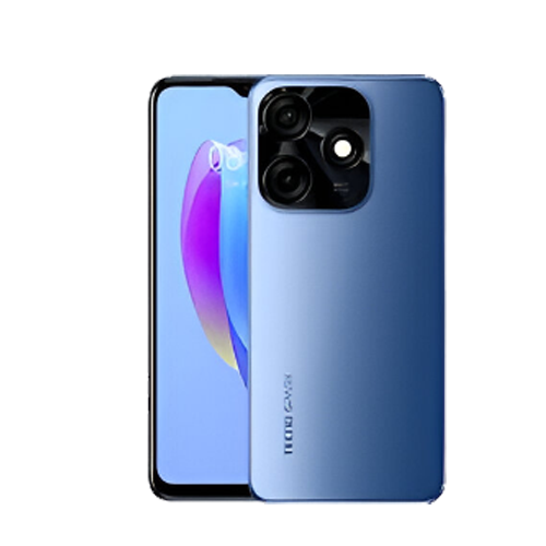 Tecno POP 10C – 4G – 64GO ROM- (2+2)GO RAM -2 SIM – 13MP-5000MAH – Bleu