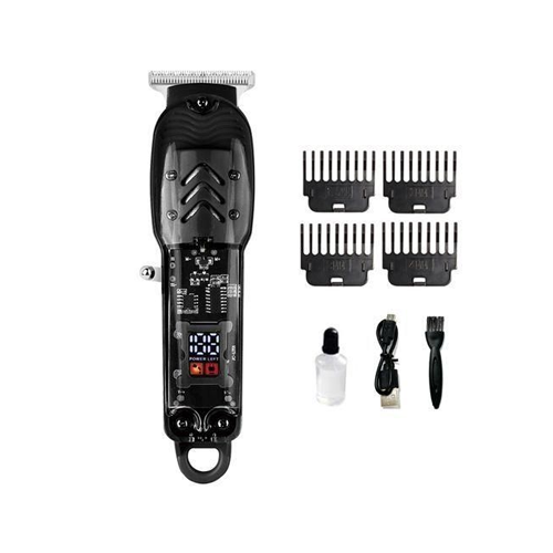 Coupe-cheveux rechargeable / Coupe-cheveux / Machine à raser - Noir