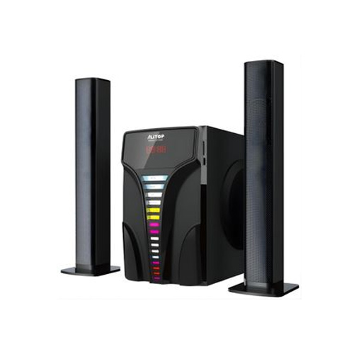 ALITOP Woofer – Chaîne HIFI – Bluetooth/USB/FM/TVSD - Noir – Garantie 01 Mois