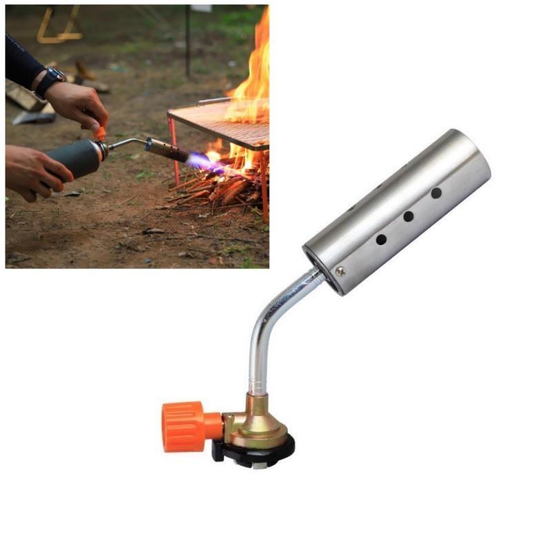 Chalumeau Barbecue en plein air randonnée cuisine flamme pistolet partie réglable soudage torche à