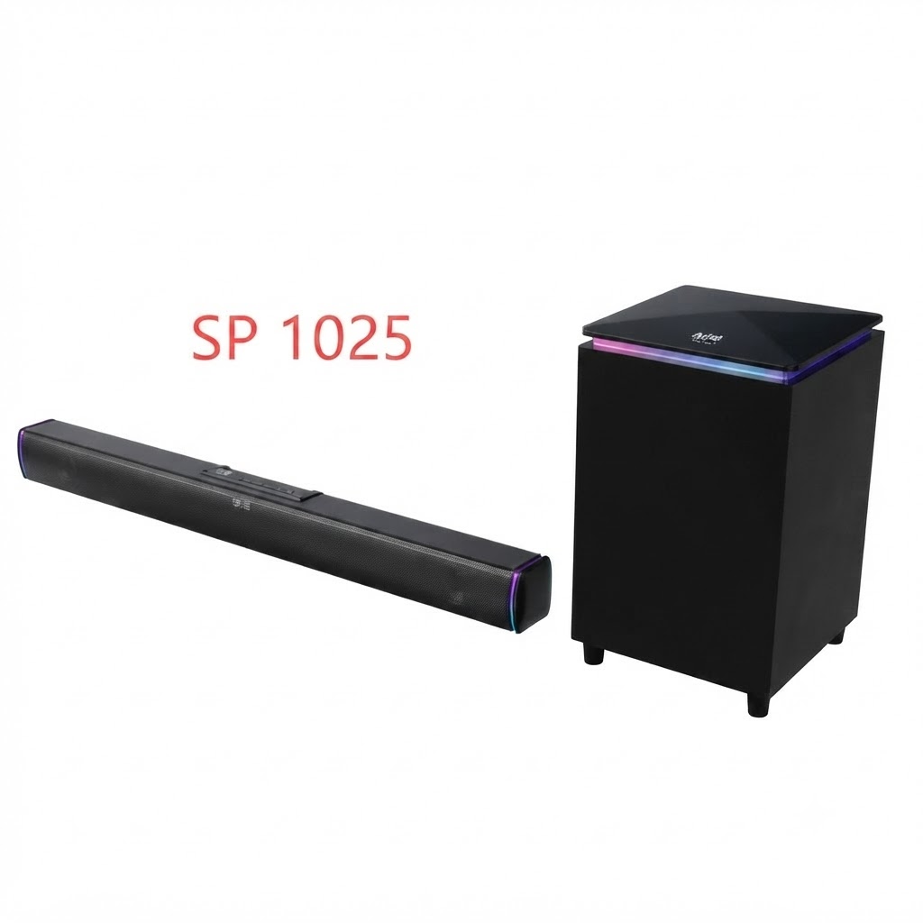 Alitop barre de son  Bluetooth  SP-1025 - 100W, Radio FM, USB, Télécommande