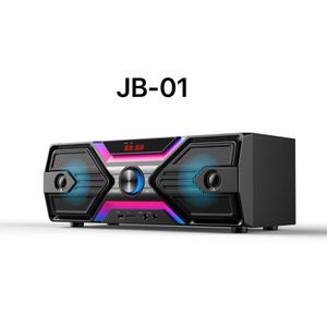 Alitop JB01-Home cinéma  Bluetooth/FM/AUX/USB/SD/LED – Puissance 40W