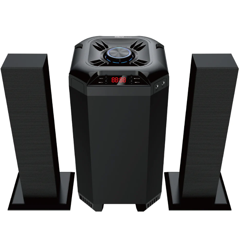 Alitop Woofer - Bluetooth/USB/SD/FM/TV Son Immersif- 120W - 1 Mois Garantie